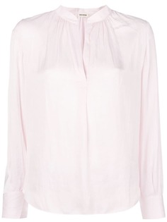Zadig&Voltaire рубашка с V-образным вырезом