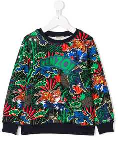 Kenzo Kids джемпер с логотипом