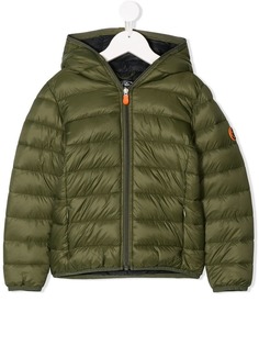 Save The Duck Kids hooded down jacket