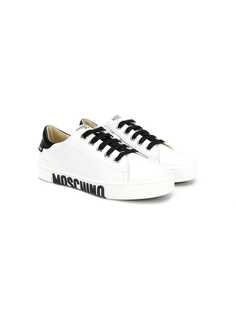 Moschino Kids low-top sneakers
