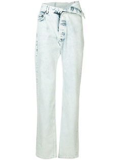 Y / Project асимметричные джинсы