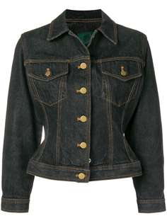 Jean Paul Gaultier Vintage облегающая джинсовая куртка
