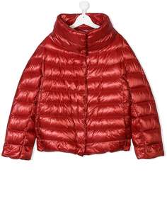 Herno Kids TEEN concealed fastening padded jacket