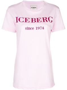 Iceberg футболка с логотипом