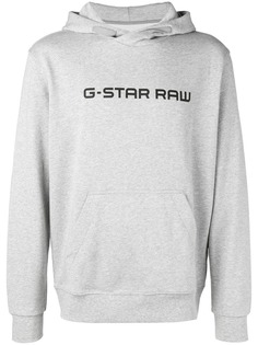 G-Star Raw Research толстовка с капюшоном с принтом логотипа