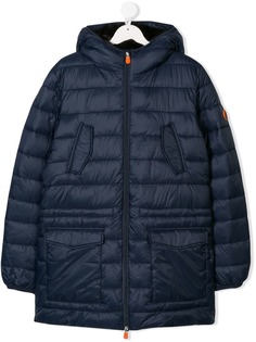 Save The Duck Kids TEEN hooded padded coat