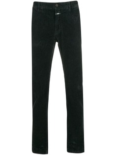 Closed corduroy trousers