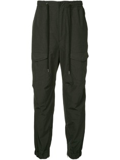 monkey time drawstring track trousers