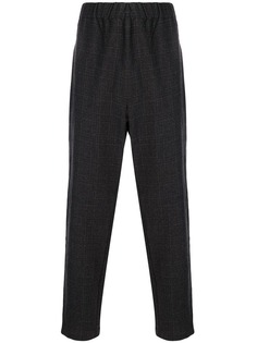 Casey Casey Zwag March check trousers