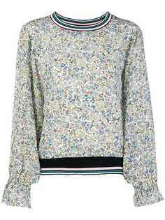 Essentiel Antwerp блузка с длинными рукавами и цветочным узором