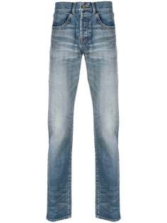 Saint Laurent прямые джинсы