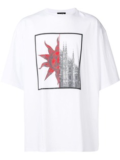 Fausto Puglisi printed T-shirt