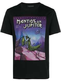 Frankie Morello футболка с принтом Mantids on Jupiter