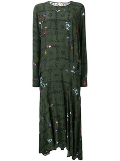 Preen Line Rowen floral vine dress