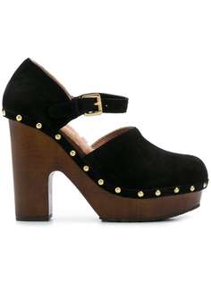 LAutre Chose туфли-лодочки на платформе с заклепками