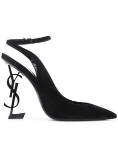 Saint Laurent туфли-лодочки Opyum с открытой пяткой