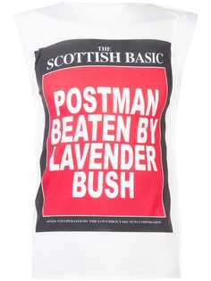 Charles Jeffrey Loverboy топ с принтом