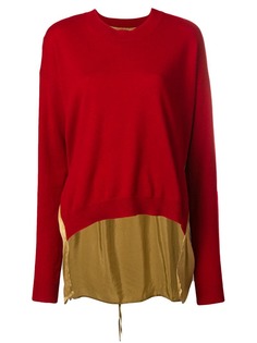 Uma Wang свитер с круглым вырезом