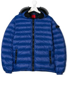 Ai Riders On The Storm Kids TEEN hooded padded jacket