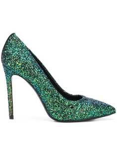Marc Ellis high heel glitter pumps