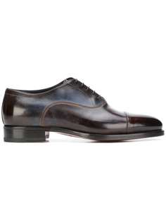 Santoni classic oxford shoes