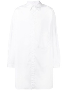 Yohji Yamamoto длинная рубашка