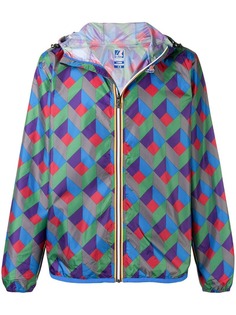 K-Way легкая куртка с капюшоном