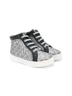 Michael Kors Kids Ivy Gia hi-top sneakers