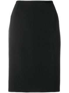 Yves Saint Laurent Vintage юбка прямого кроя