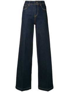 Semicouture широкие джинсы Oliver