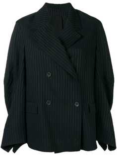 Nehera двубортный пиджак в полоску