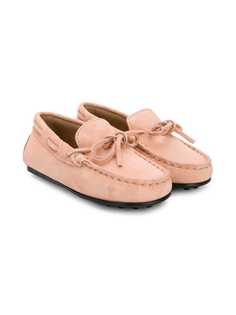 Tods Kids Gommino loafers