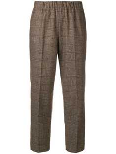 Kiltie tapered trousers