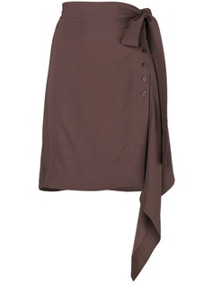 Rick Owens асимметричная юбка