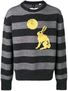 Oamc свитер с вышивкой кролика
