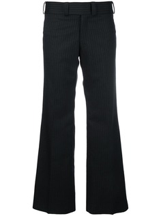 Junya Watanabe укороченные брюки клеш