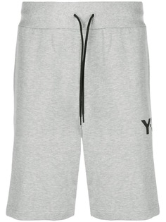 Y-3 basic track shorts
