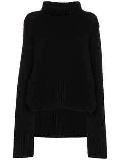 Khaite джемпер с высоким горлом Billie