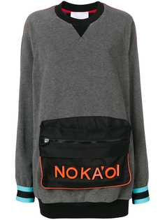 No Ka Oi толстовка с карманом