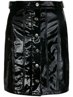 Almaz short buttoned skirt