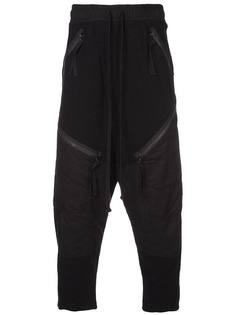 Julius укороченные брюки с заниженной посадкой