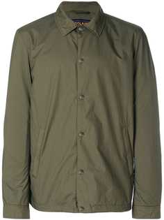 Woolrich куртка-рубашка прямого кроя