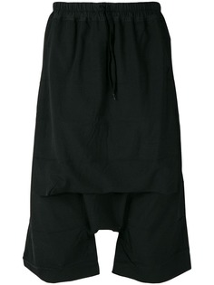 Bernhard Willhelm шорты с заниженной посадкой