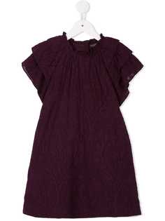 Velveteen Ruby dress