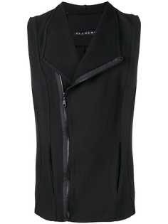 Alchemy zipped vest