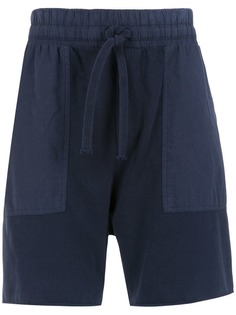 Osklen shorts with front pockets