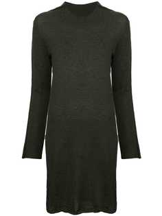 Uma Wang длинный свитер с круглым вырезом