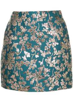 Kacey Devlin юбка с цветочным принтом
