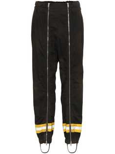 Calvin Klein 205W39nyc спортивные штаны с молниями