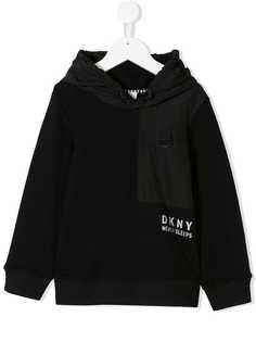 Dkny Kids logo hoodie